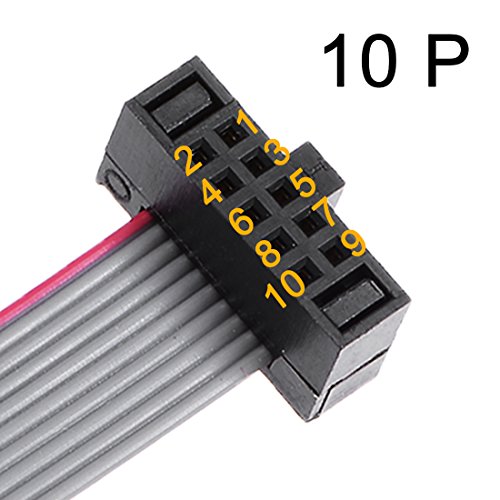 2 uxcell+Connector+Ribbon+Female+Length