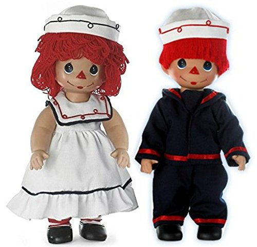 precious moments raggedy ann and andy