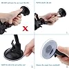 URPOWER-3300298-Double-Clip-Car-Mount-for-upto-55-Inch-Smartphones-and-GPS-Devices