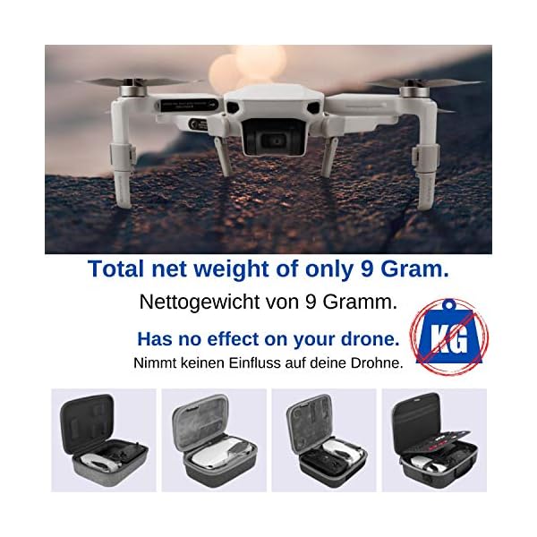 Drohnen Fahrwerk, 1 Set mit 4 Beinen, kompatibel mit DJI MAVIC Mini 2 und Mini SE Drohne, schützt Kamera Gimbal und… – Bild 5