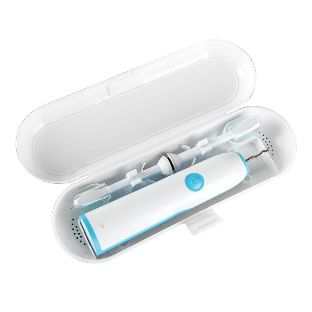 Travel Electric Toothbrush Storage Box Organizer Portable Dustproof