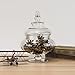 CYS EXCEL Apothecary Candy Buffet Display, Elegant Storage Jar, Pack of 1 (Height: 10“ Body: 7”)