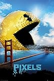 Pixels Pacman Poster 24 x 36in