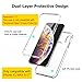 SKYLMW Case for iPhone Xs MAX 6.5 inch, [Built in Screen Protector] Full Body Shockproof Dual Layer High Impact Protective Hard Plastic & Soft TPU with Cover Cases for iPhone Xs MAX 2018,Clear