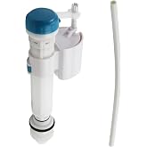T Tulead Fill Valve Adjustable Height 7.68"-12", G15/16 | Toilet Flush Valve Replacement Kit, Plastic Toilet Tank Fill Valve