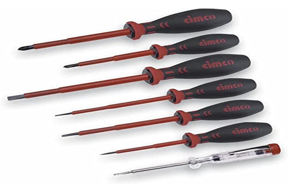 Cimco Schraubendreher-Satz 11 7802