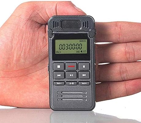 Grabadora EVP para caza de fantasmas de 8 GB: Amazon.es: Instrumentos musicales