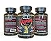 Top Rated Natural Testosterone Booster for Men | by Deus Vita | Strongest Pill Form Supplement | Best Value - Honest Reviews | Satisfaction Guranteed