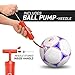 GoSports Premier Soccer Ball with Premium Pump - Available as Single Balls or 6 Packs - Choose Your Size