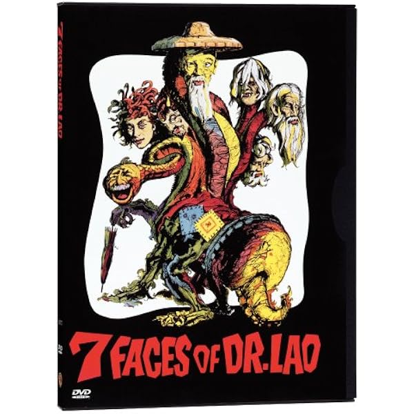 小浦昇 作 「The Holiday of DR. LAO」38/100 Amazon.com: 7 Faces of Dr. Lao : Tony Randall, Barbara Eden