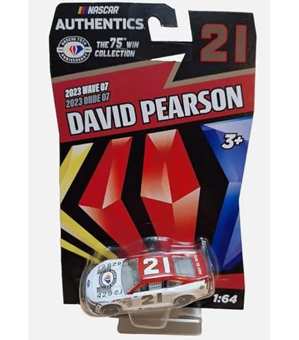 Amazon.com: Matchbox Nascar Authentics Darrell Waltrip 2023 Wave 7