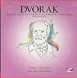 SLAVONIC DANCE 3 FOUR HAND PIANO A-FLAT MAJ 46     image