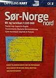 Sor-Norge Nord - Cappelens Kart 2 by 
