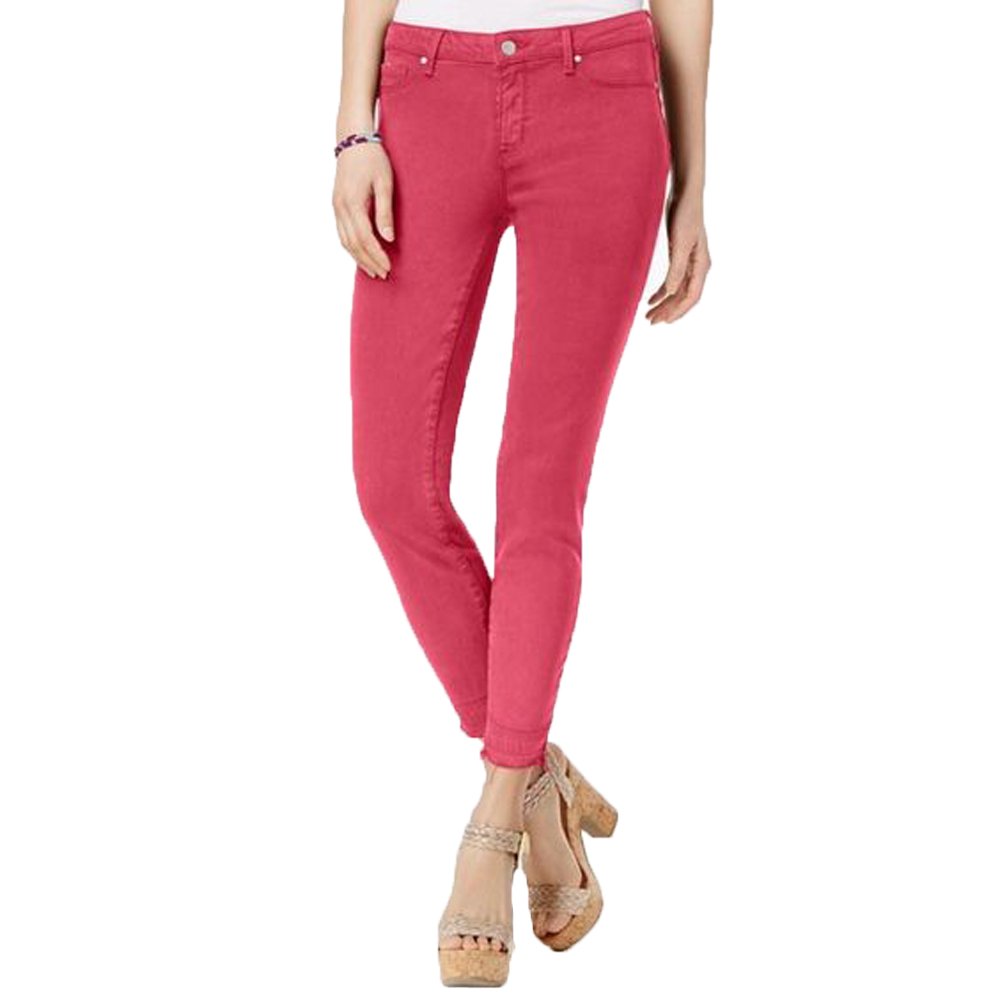 Jessica Simpson Kiss Me Frayed Skinny 