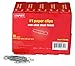 Staples Paper Clips, 1.75 Inch, Heavy-Duty Jumbo Non-Skid Paperclips for Office, School, Personal Use, 1,000-Pack, Silver