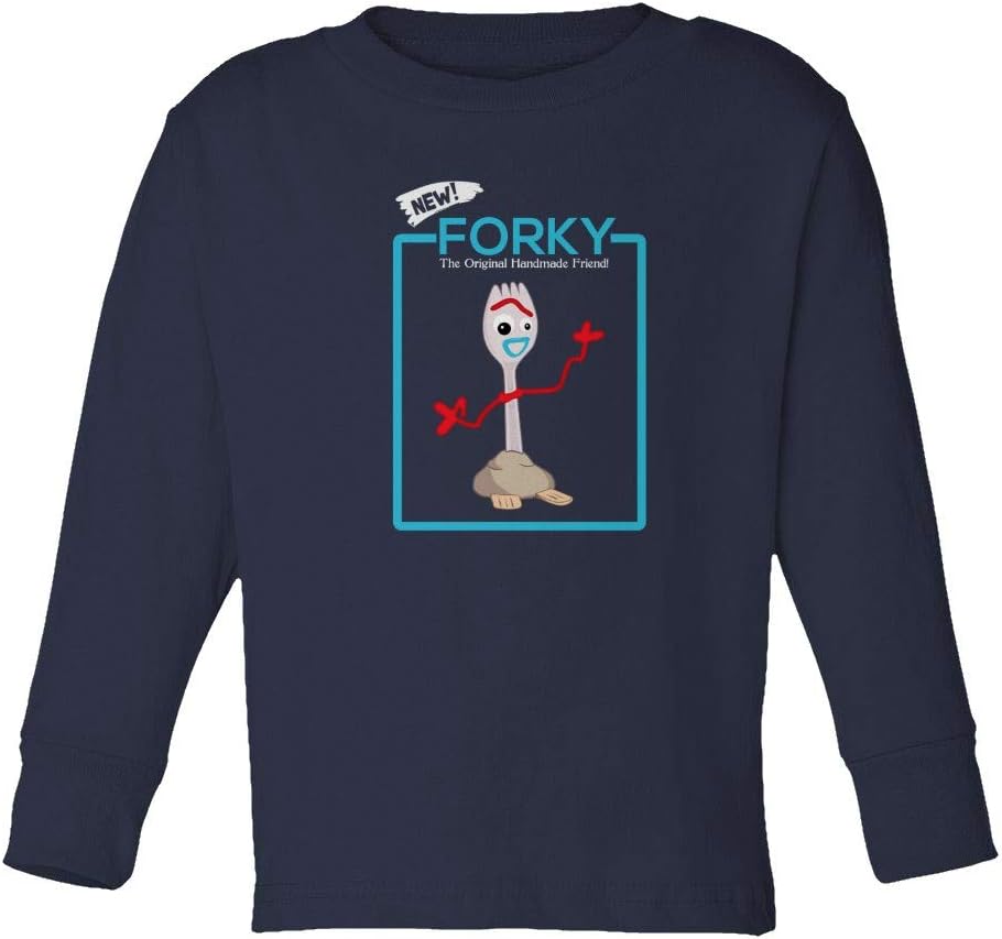TMB APPAREL Funny New Forky Forkie Toy Toddler Long Sleeve T-Shirt