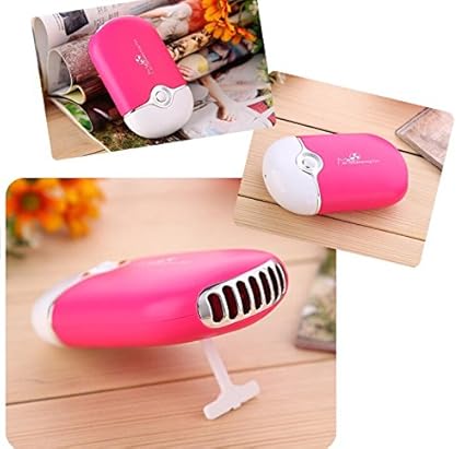 GREENWON Portable Cooling Cooler Mist Mister Spray Water Bottle Fan Handheld Fans Outdoor Camp