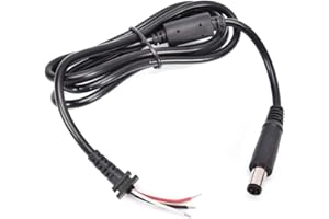 1 Piece 7.4x5.0mm Tip Plug Round Connector Laptop Power Cable 7.4mm Power Plug with Needle for Notebo Tips