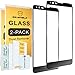 Mr.Shield [2-PACK] Designed For LG Stylo 2 / LG Stylo 2 V/Stylo 2V [Tempered Glass] [Full Cover] [Black] Screen Protector with Lifetime Replacement