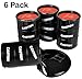 Slime – Barrel of Black Slime – 6 Pack - 3 ¼ Inch Barrels -Goody Bag Filler, Birthday Gift – by Kidsco