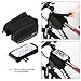 Spotact Cycling Frame Cell Phone Bag, Bike Front Top Tube Pannier Touchscreen Saddle Bag Rack Mountain Road Bicycle Pack Double Pouch Mount Phone Case for 5.7″ Smartphonethumb 2