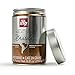 illy Whole Bean Coffee - Arabica Selection - Brasile Medium Roast - Intense Taste with Caramel Notes | Case Pack of 6-8.8 Ounce Cans