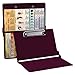Whitecoat® Clipboard - Nursing Edition (Wine, Bi-Fold)