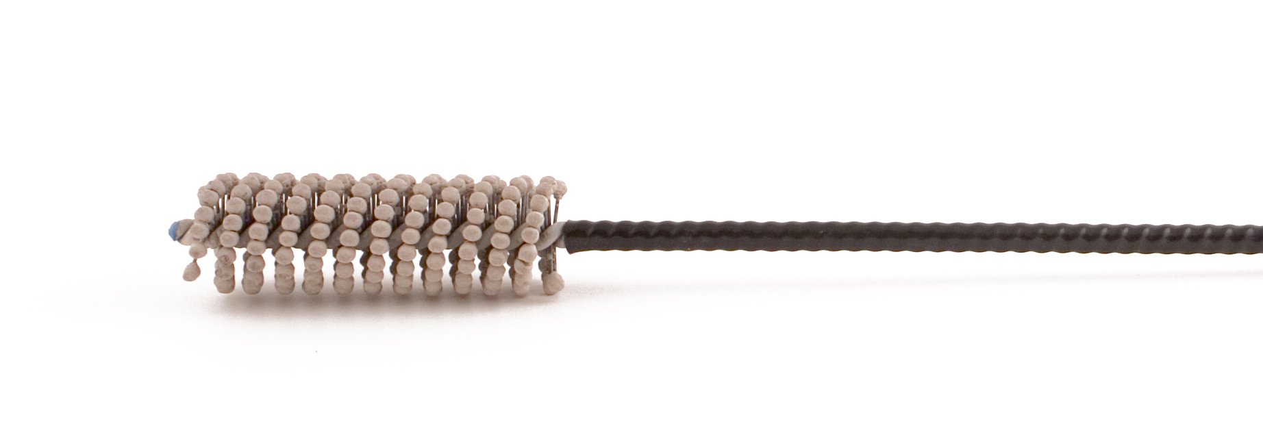 Brush Research 00049 Shotgun Barrel Flex-Hone, Aluminum Oxide, 12 Gauge, 800 Grit (Pack of 1)