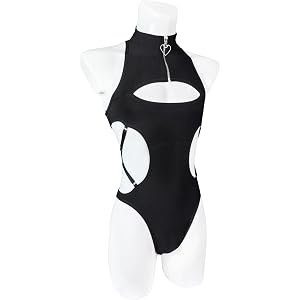 velombrance Men Corset Bodysuit Sexy Sissy Rave Lingerie | Men Gothic Cutout Corset Bodysuit Sissy Lingerie For Rave Party Co