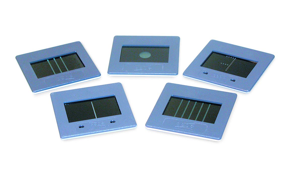 3B Scientific U17040 Slit And Hole Diaphragm, Pack of 5