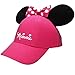 Disney Youth Hat Kids Cap with Mickey or Minnie Mouse Ears (Minnie Pink)