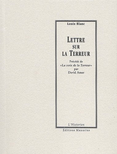Lettre sur la Terreur
