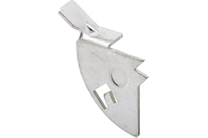 Prime-Line PL 14672 Knife Latches Right Hand, Mill (25 Pack)