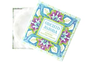 Greenwich Bay Trading Co. Scented Dusting Powder, 4 Ounce, Orchid Jojoba