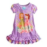 Disney Sofia the First and Princess Amber Nightshirt for Girls
