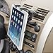 Okra Universal Tablet Air Vent Car Mount Holder with 360 Rotating swivel compatible w/ Apple iPad, Samsung Galaxy Tab, and all Tablet Devices 5