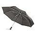totes Titan Compact Travel Umbrella, Windproof, Waterproof, Auto Open/Close