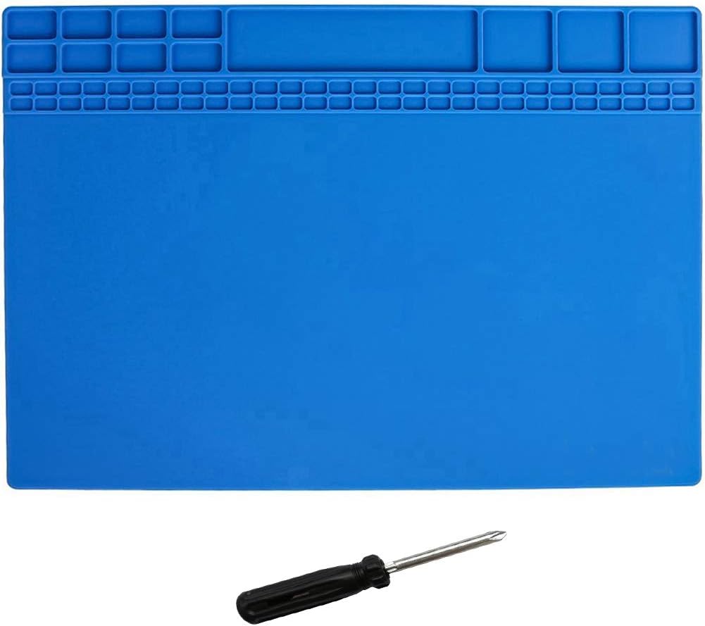 Soldering mat Large Size Silicone Solder Pad 40x30 cm 500