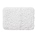 Genteele Non-Slip Memory Foam Shaggy Bathroom Mat, Water Absorbent, Super Plush Bath Mat, Washable Bathroom Rug (17