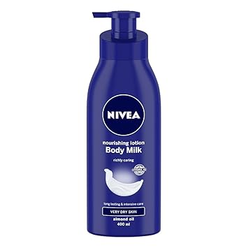 Nivea Nourishing Lotion Body Milk for Very Dry Skin, 400ml