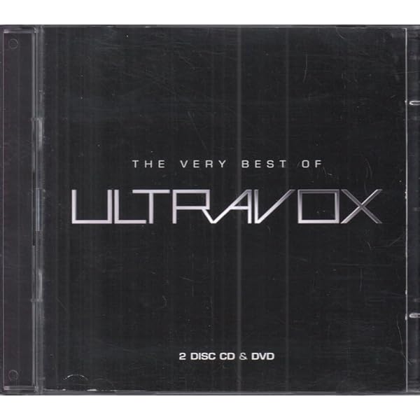 新品/9/CD Ultravox/The Albums 1980-2012 Ultravox / The Albums 1980-2012: 9CD album collection box