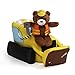 Gund Baby GUND Lights and Sounds Plush Bulldozer With Construction Worker Teddy Bear, Multi