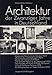 Architektur der Zwanziger Jahre in Deutschland. Neu-Ausg. 1975 der vier Blauen Bücher...