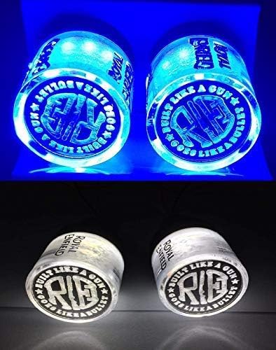 Zenlo Handle Bar End Dual Led Bike Turn Crystal Side Indicator Light for Royal Enfield Thunderbird 500 (Blue & White) Zenlo Handle Bar End Dual Led Bike Turn Crystal Side Indicator Light for Royal Enfield Thunderbird 500 (Blue & White)