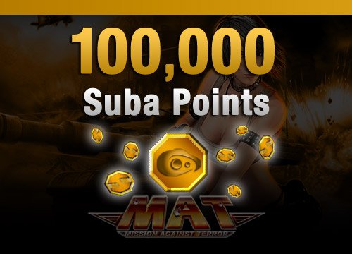 100,000 Suba Points Mission Against Terror