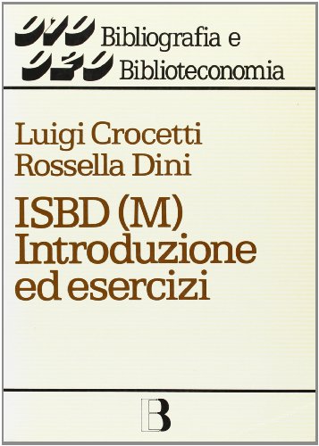 Isbd M Introduzione Ed Esercizi Luigi Crocetti Pdf Diastaginig