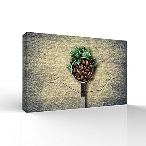 wall26 Canvas Wall Art Coffee Break Pictures Home...