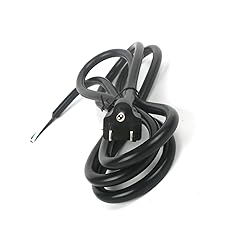 6 FT 14 AWG 3 Prong Replacement Power Cord, 15 Amp