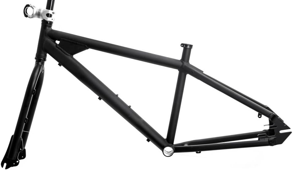 bmx frame and forks