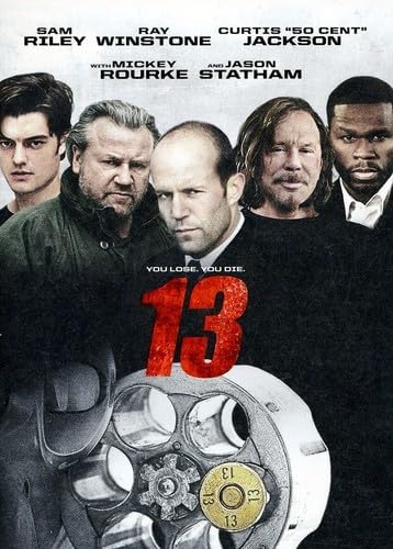 ジ・アウトサンダー DVD 13巻 2011-2013 Amazon.com: 13 (Thirteen) [DVD] : Movies & TV